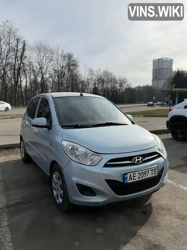 MALAM51BBBM889492 Hyundai i10 2011 Хэтчбек 1.09 л. Фото 2