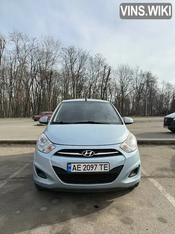 MALAM51BBBM889492 Hyundai i10 2011 Хэтчбек 1.09 л. Фото 5