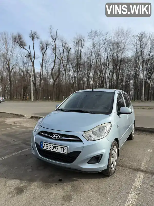 MALAM51BBBM889492 Hyundai i10 2011 Хэтчбек 1.09 л. Фото 6