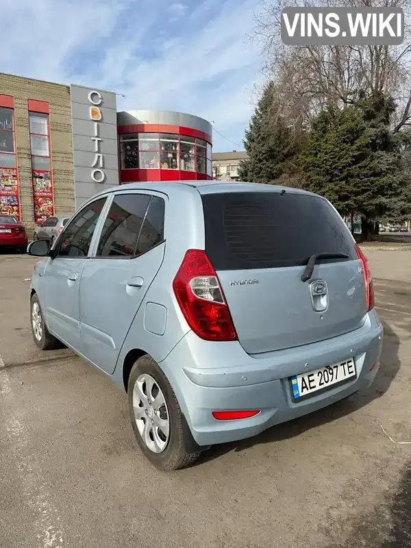 MALAM51BBBM889492 Hyundai i10 2011 Хетчбек 1.09 л. Фото 8