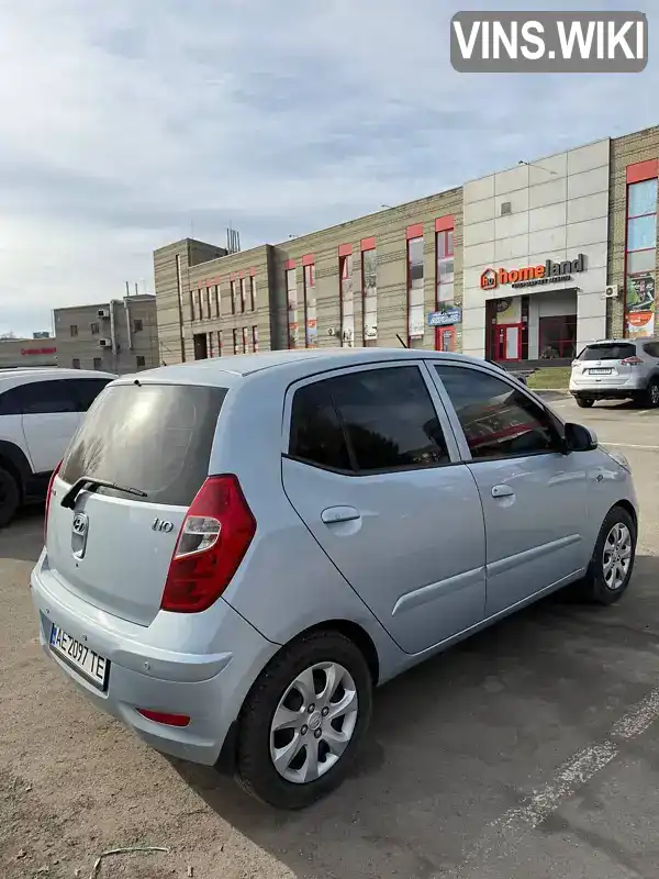 MALAM51BBBM889492 Hyundai i10 2011 Хетчбек 1.09 л. Фото 9