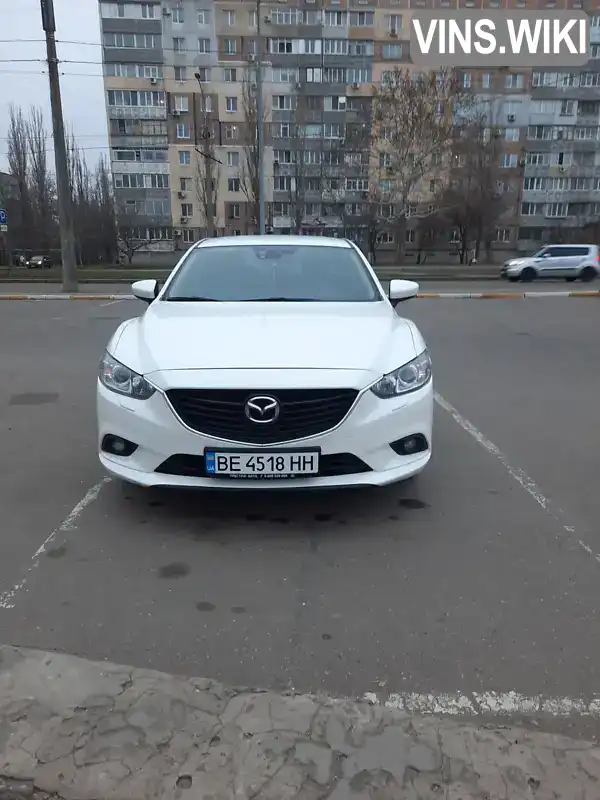 Седан Mazda 6 2014 2 л. Автомат обл. Николаевская, Николаев - Фото 1/20