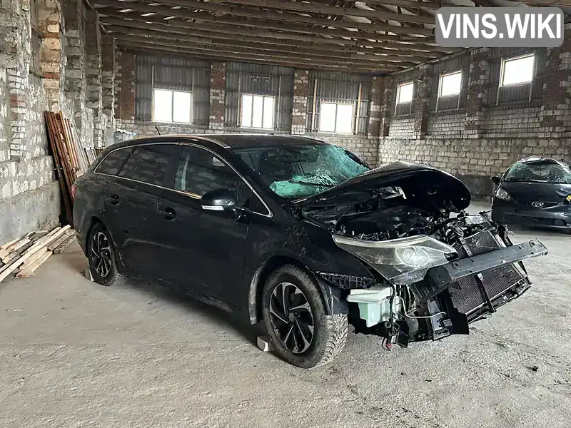 Універсал Toyota Avensis 2013 1.8 л. обл. Вінницька, Тульчин - Фото 1/19