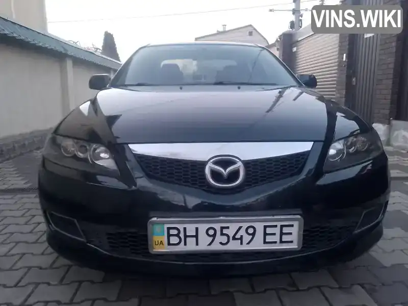 Седан Mazda 6 2007 2 л. Типтроник обл. Одесская, Одесса - Фото 1/21