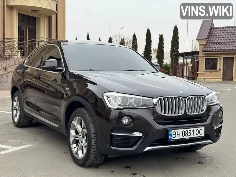 WBAXX310100E93178 BMW X4 2014 Позашляховик / Кросовер 2.99 л. Фото 2