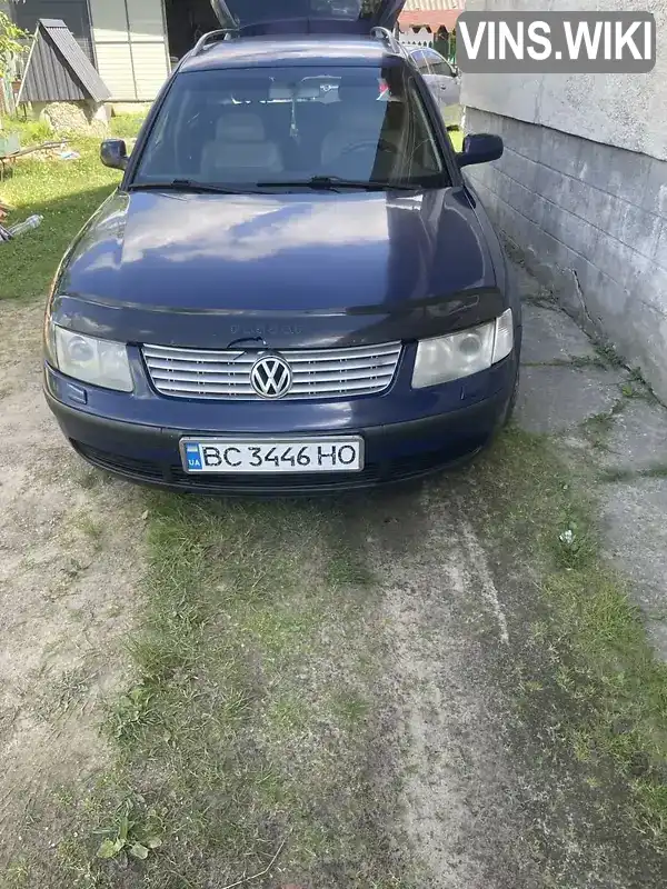 WVWZZZ3BZXE376601 Volkswagen Passat 1999 Универсал 2.3 л. Фото 6