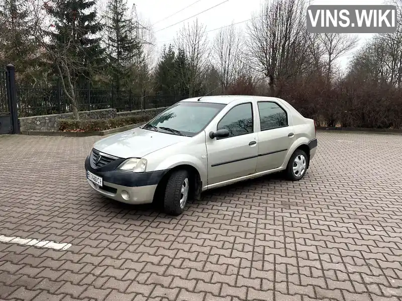 UU1LSDAGH34415848 Dacia Logan 2005 Седан 1.39 л. Фото 1