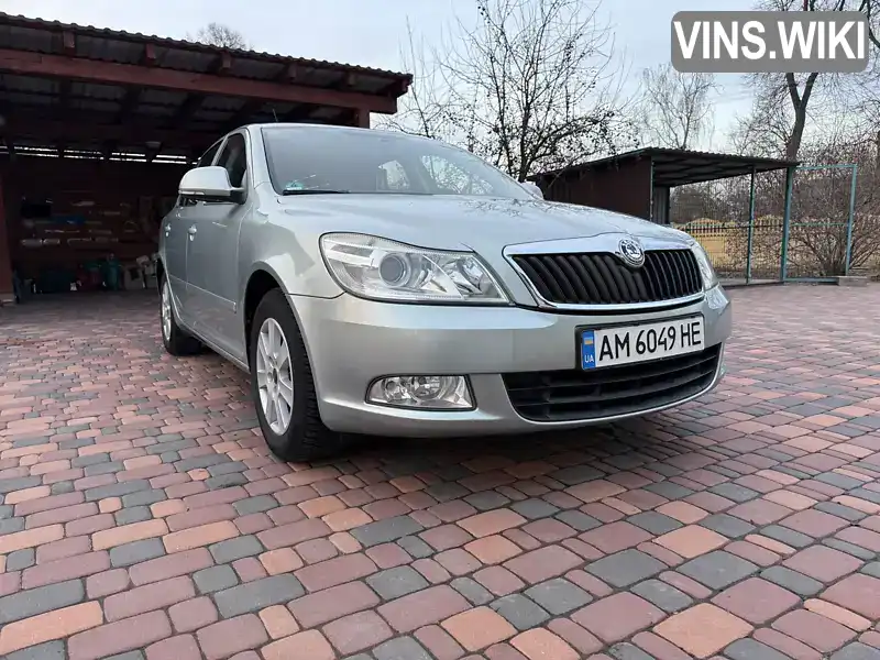 TMBCJ61Z0A8012016 Skoda Octavia 2009 Лифтбек 1.4 л. Фото 2