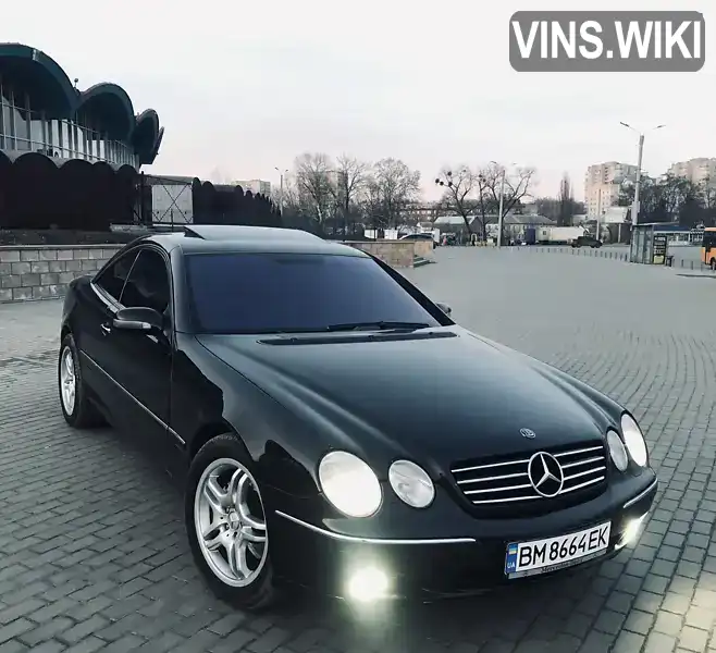 Купе Mercedes-Benz CL-Class 2000 4.97 л. Автомат обл. Київська, Бровари - Фото 1/21