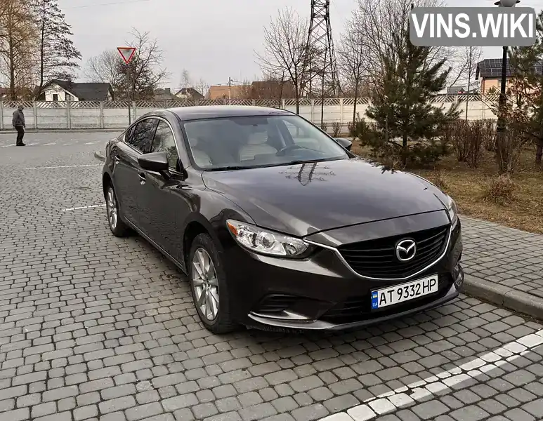 Седан Mazda 6 2016 null_content л. Автомат обл. Ивано-Франковская, Ивано-Франковск - Фото 1/17