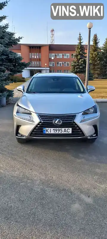 Позашляховик / Кросовер Lexus NX 2017 2 л. Автомат обл. Київська, Київ - Фото 1/21