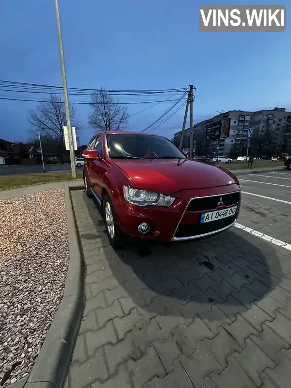 Позашляховик / Кросовер Mitsubishi Outlander 2012 3 л. Варіатор обл. Київська, Київ - Фото 1/16