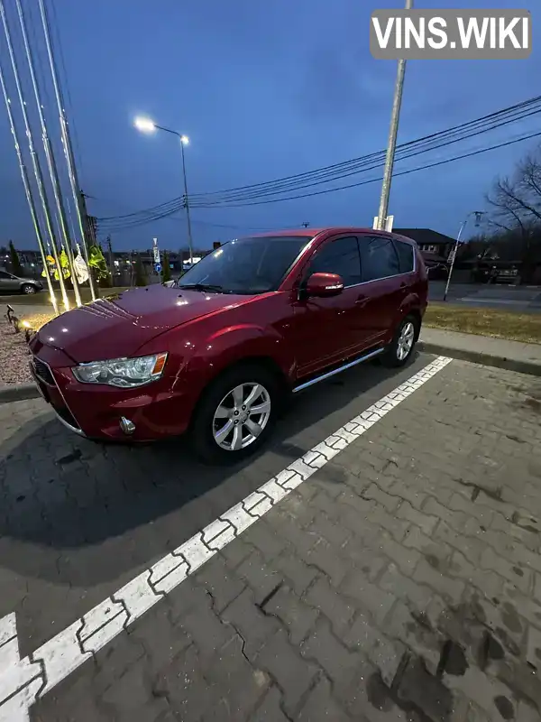 JA4JT5AXXDU012671 Mitsubishi Outlander 2012 Позашляховик / Кросовер 3 л. Фото 9