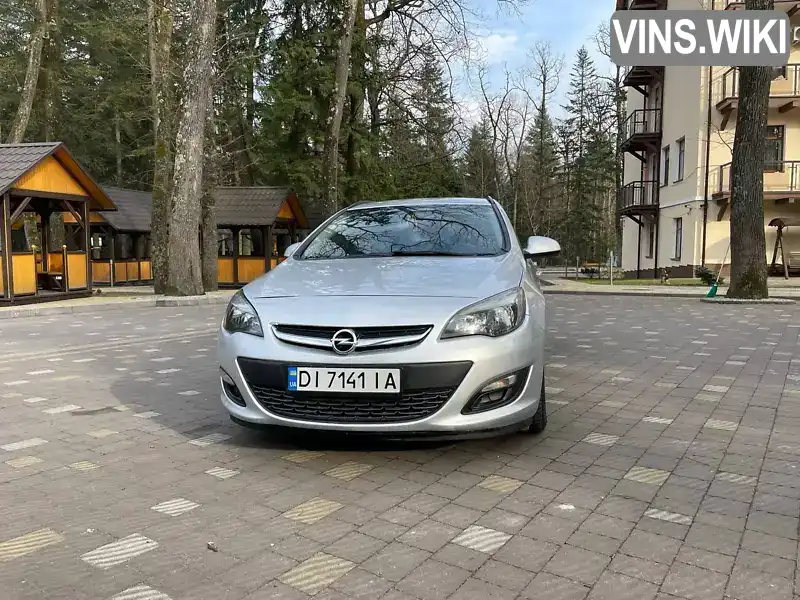 W0LPD8EA9D8015380 Opel Astra 2012 Универсал  Фото 2