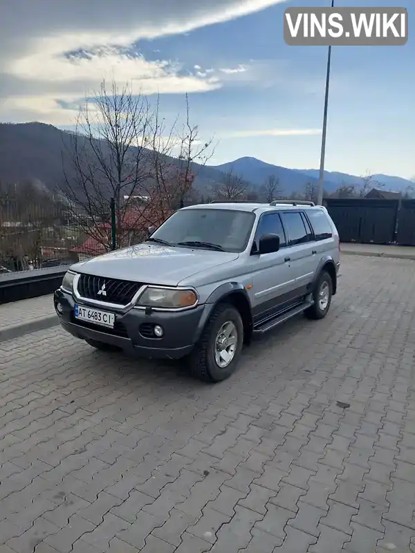 Позашляховик / Кросовер Mitsubishi Pajero Sport 2003 2.97 л. Автомат обл. Івано-Франківська, Яремче - Фото 1/21