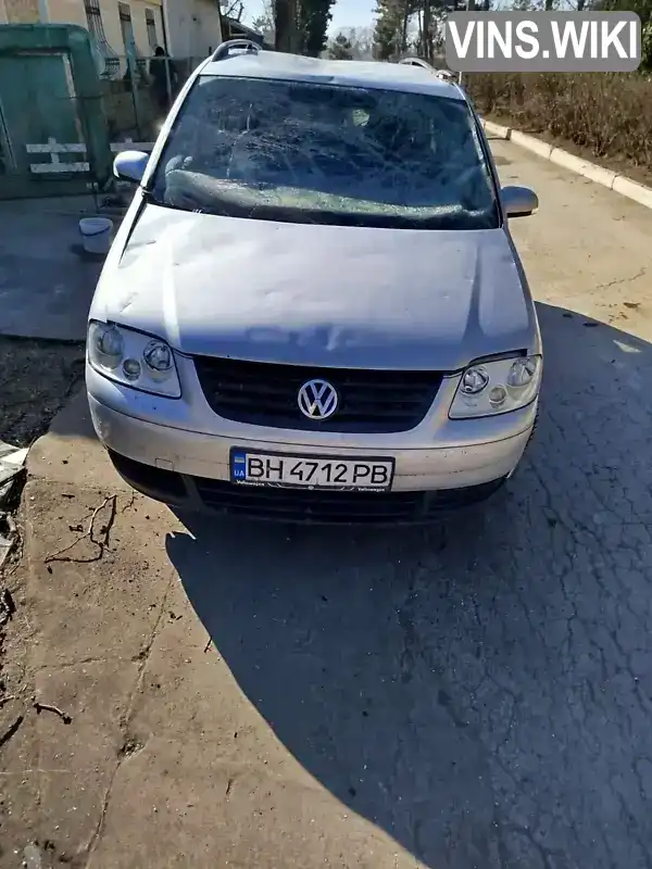 Мінівен Volkswagen Touran 2005 1.6 л. Ручна / Механіка обл. Одеська, Білгород-Дністровський - Фото 1/14