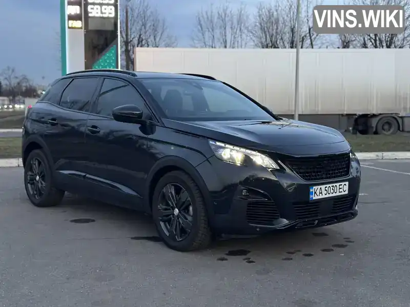 Позашляховик / Кросовер Peugeot 3008 2019 1.5 л. Автомат обл. Київська, Київ - Фото 1/21