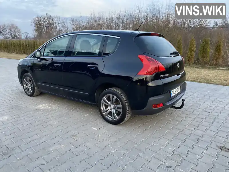 Внедорожник / Кроссовер Peugeot 3008 2009 1.6 л. Ручная / Механика обл. Тернопольская, Тернополь - Фото 1/21