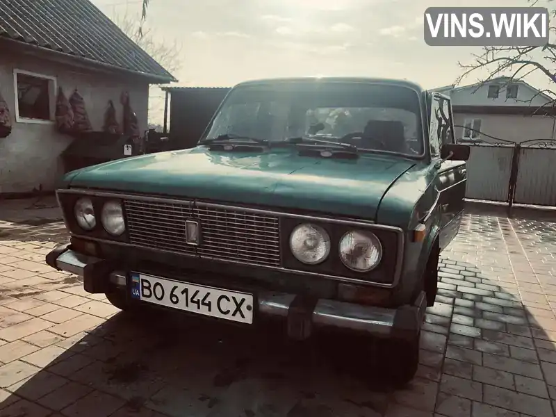 Седан ВАЗ / Lada 2106 1988 1.29 л. Ручная / Механика обл. Хмельницкая, Теофиполь - Фото 1/6