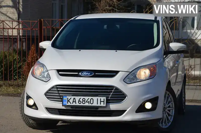 Мінівен Ford C-Max 2014 2 л. Автомат обл. Дніпропетровська, Павлоград - Фото 1/21