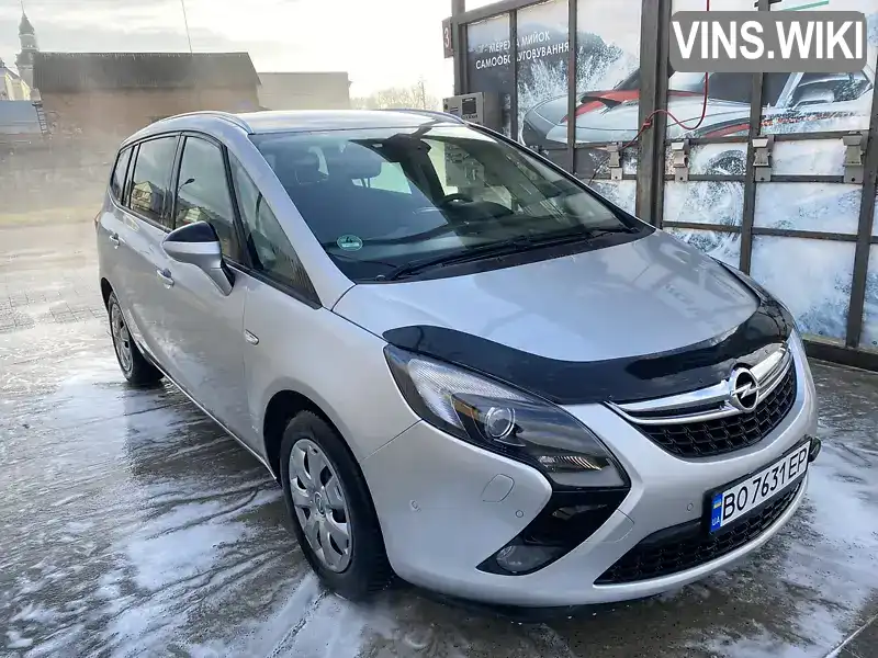 Минивэн Opel Zafira 2016 1.6 л. Ручная / Механика обл. Тернопольская, Тернополь - Фото 1/21