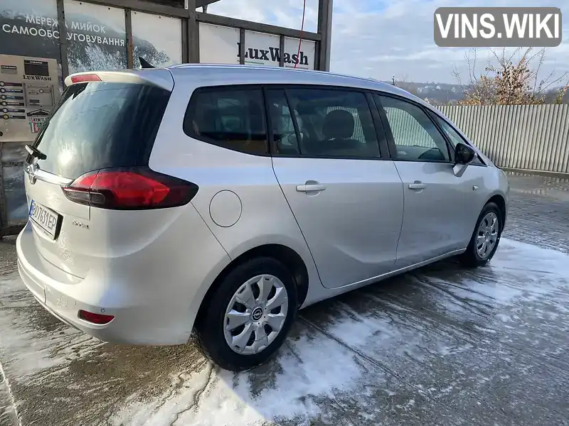 W0LPD9E3XG1110261 Opel Zafira 2016 Мінівен 1.6 л. Фото 2