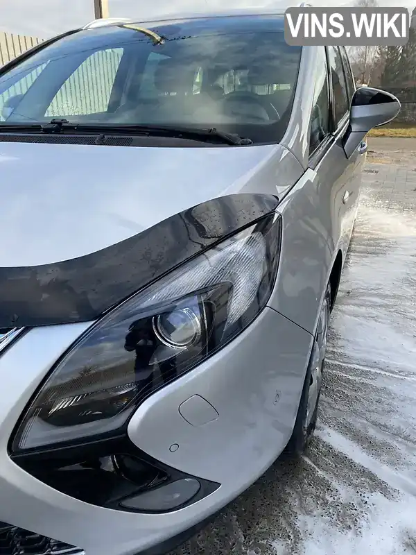 W0LPD9E3XG1110261 Opel Zafira 2016 Мінівен 1.6 л. Фото 6