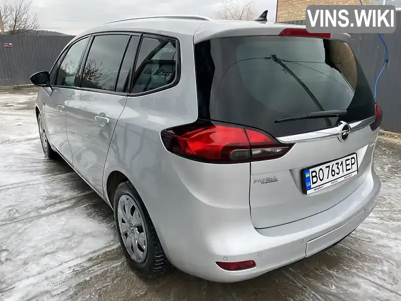 W0LPD9E3XG1110261 Opel Zafira 2016 Мінівен 1.6 л. Фото 9