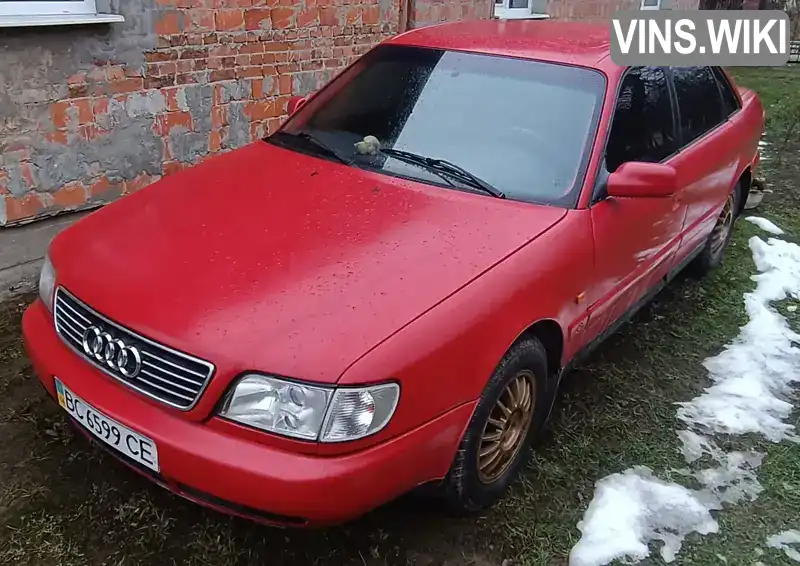 Седан Audi A6 1996 1.8 л. Ручная / Механика обл. Львовская, Борислав - Фото 1/16