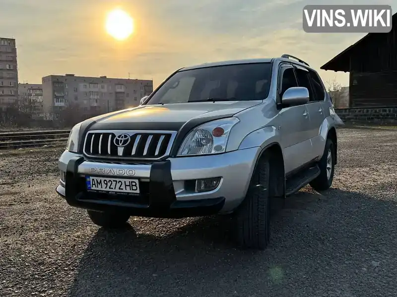 Внедорожник / Кроссовер Toyota Land Cruiser Prado 2004 2.7 л. Автомат обл. Житомирская, Бердичев - Фото 1/21