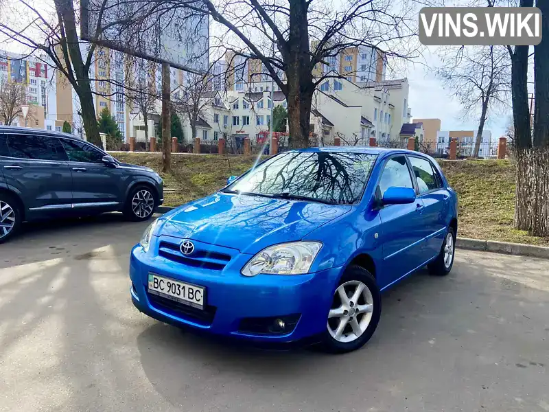 Хетчбек Toyota Corolla 2006 1.6 л. Автомат обл. Київська, Київ - Фото 1/21