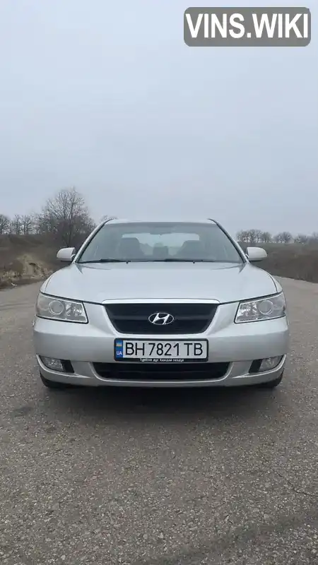 Седан Hyundai Sonata 2005 2.4 л. Ручна / Механіка обл. Одеська, Одеса - Фото 1/21