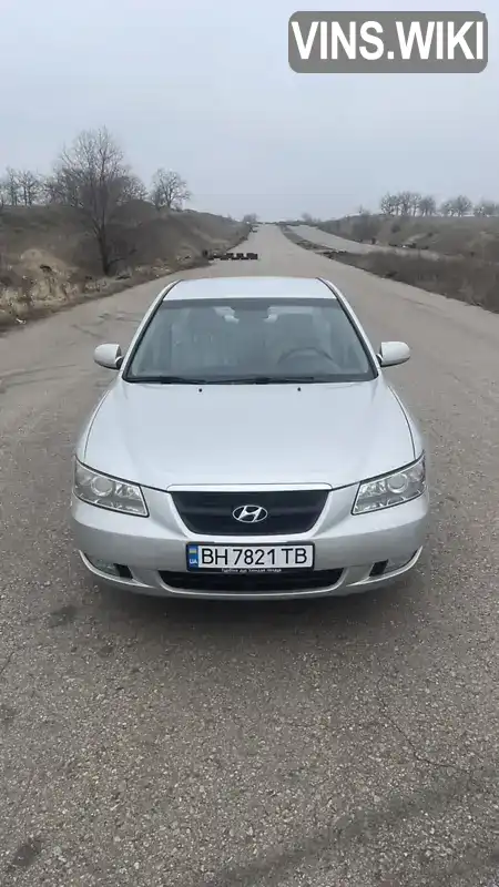 KMHEU41CP5A038972 Hyundai Sonata 2005 Седан 2.4 л. Фото 2