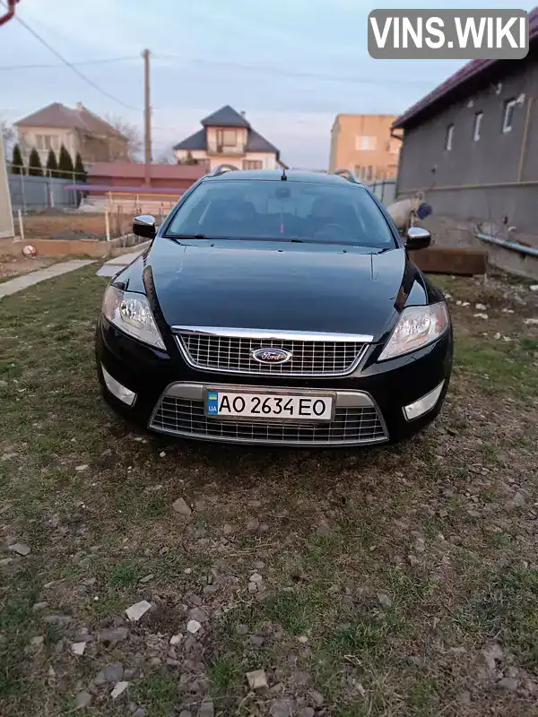 WF0GXXGBBGAY42033 Ford Mondeo 2010 Универсал 2 л. Фото 1