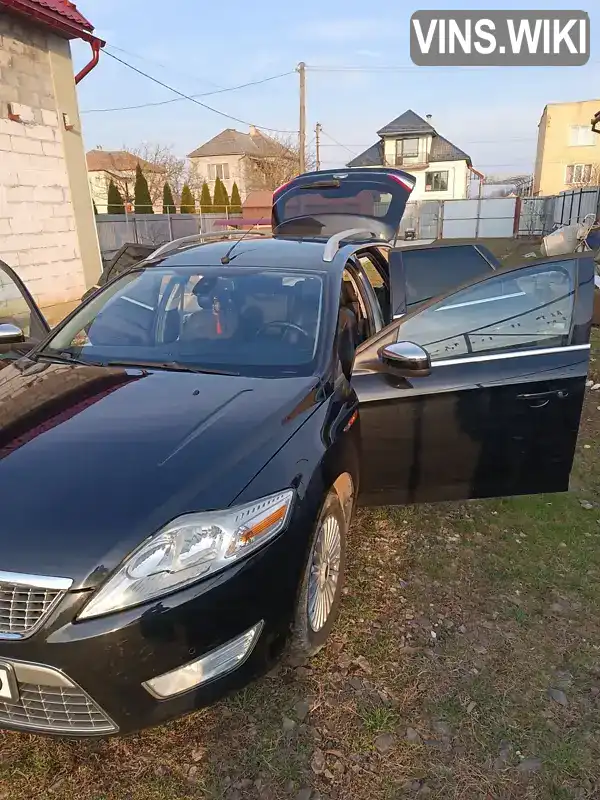 WF0GXXGBBGAY42033 Ford Mondeo 2010 Универсал 2 л. Фото 3