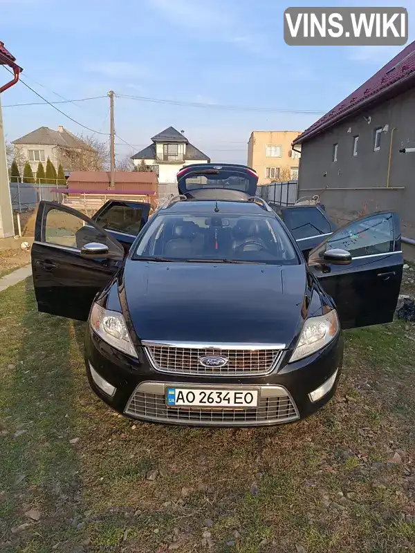 WF0GXXGBBGAY42033 Ford Mondeo 2010 Универсал 2 л. Фото 4