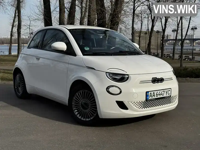 ZFAEFAC46NX111098 Fiat 500e 2022 Хетчбек  Фото 1