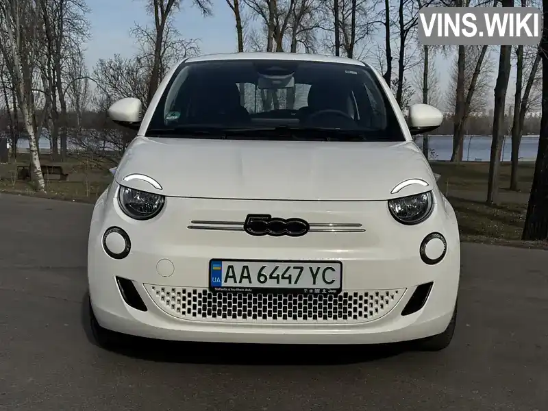 ZFAEFAC46NX111098 Fiat 500e 2022 Хетчбек  Фото 2