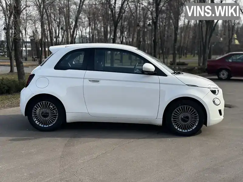 ZFAEFAC46NX111098 Fiat 500e 2022 Хетчбек  Фото 3