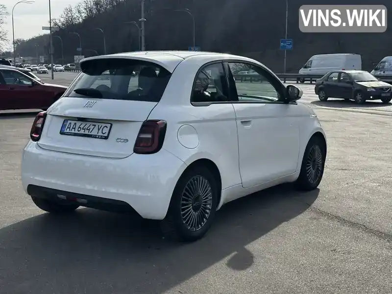 ZFAEFAC46NX111098 Fiat 500e 2022 Хетчбек  Фото 4