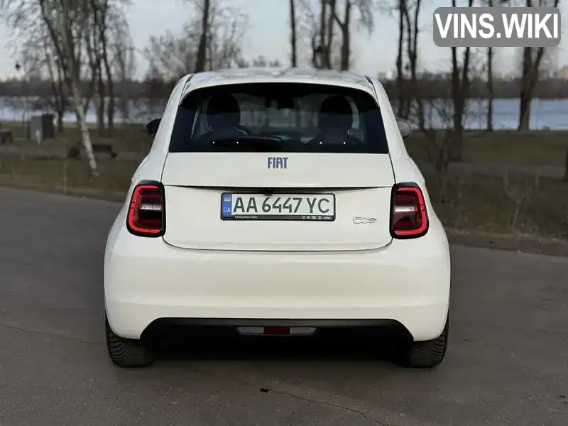 ZFAEFAC46NX111098 Fiat 500e 2022 Хетчбек  Фото 6