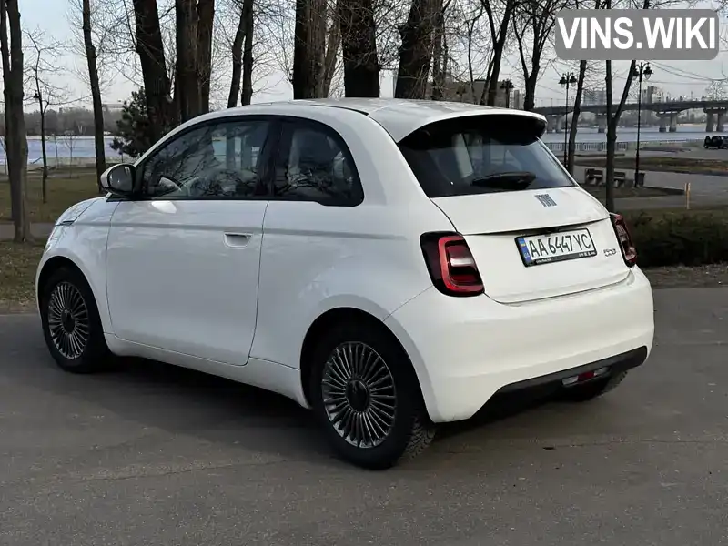 ZFAEFAC46NX111098 Fiat 500e 2022 Хетчбек  Фото 7