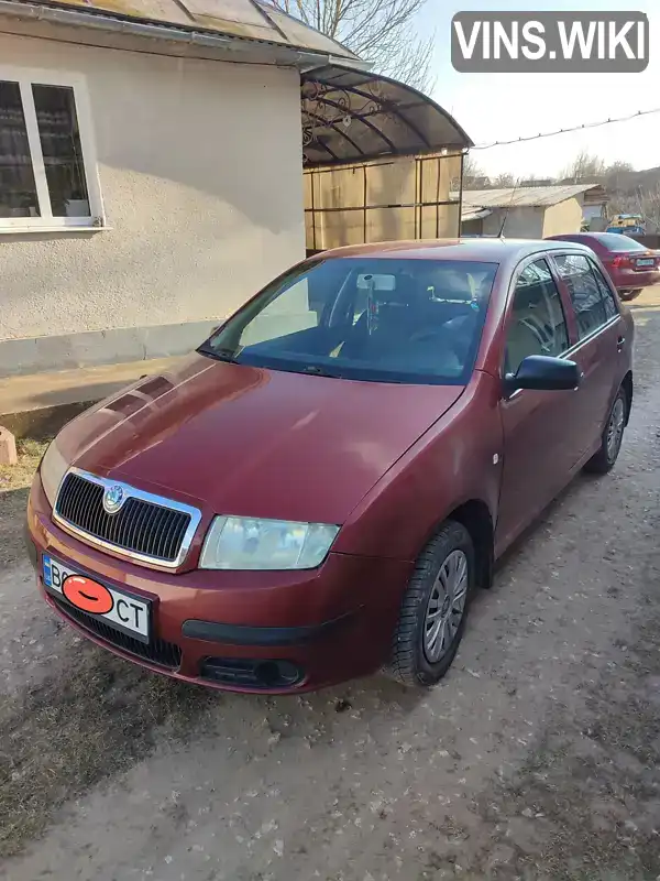 TMBPY16Y57B450008 Skoda Fabia 2006 Хетчбек 1.2 л. Фото 1