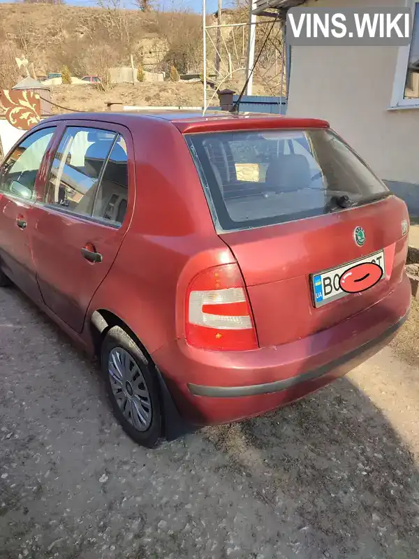 TMBPY16Y57B450008 Skoda Fabia 2006 Хетчбек 1.2 л. Фото 5