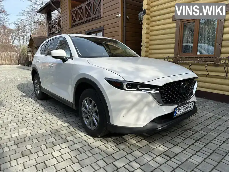 Позашляховик / Кросовер Mazda CX-5 2023 2.49 л. Автомат обл. Сумська, Охтирка - Фото 1/17