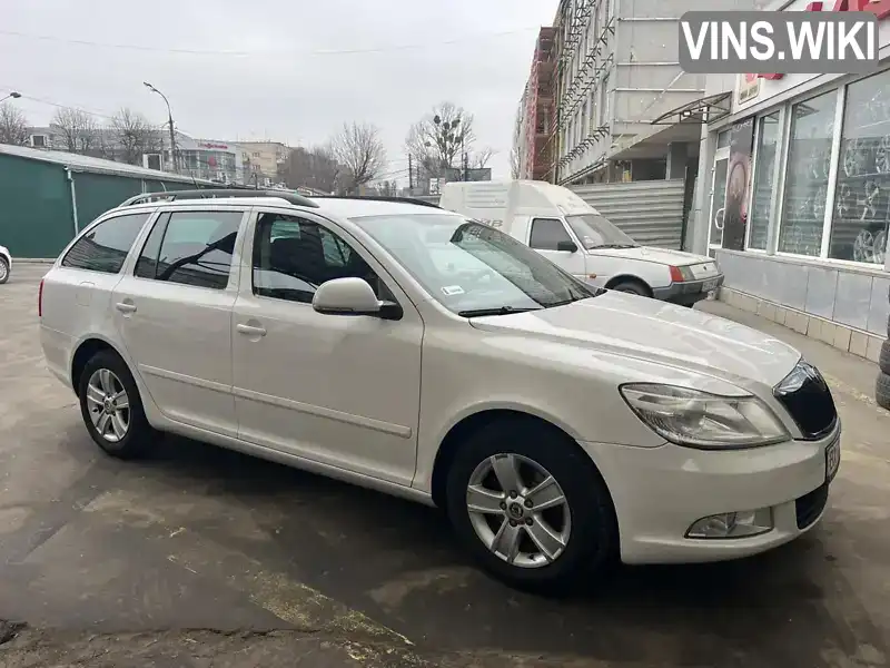 Універсал Skoda Octavia 2009 1.6 л. обл. Хмельницька, Хмельницький - Фото 1/21