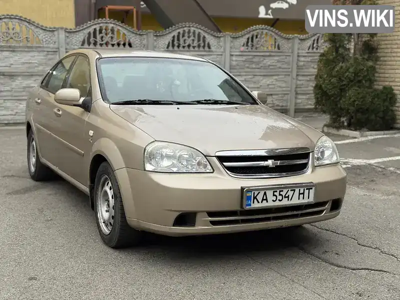 Y6DNF193E6K394845 Chevrolet Lacetti 2006 Седан 1.8 л. Фото 2