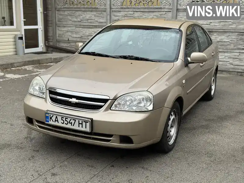 Y6DNF193E6K394845 Chevrolet Lacetti 2006 Седан 1.8 л. Фото 4