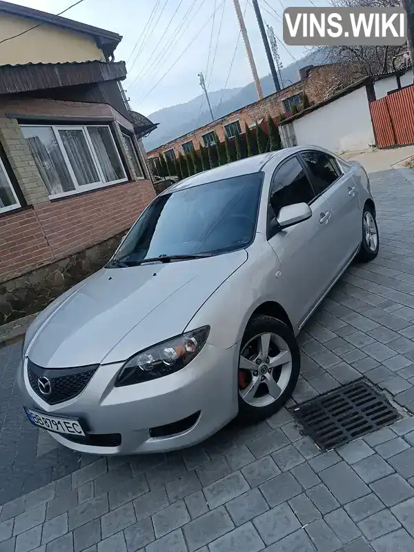 Седан Mazda 3 2005 2 л. Ручна / Механіка обл. Львівська, Турка - Фото 1/16