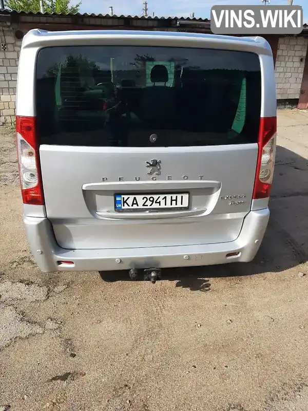 VF3XDRHH4CZ053176 Peugeot Expert 2012 Мінівен 2 л. Фото 2